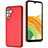 Handyhülle Hülle Luxus Leder Schutzhülle YB6 für Samsung Galaxy A54 5G Rot