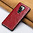 Handyhülle Hülle Luxus Leder Schutzhülle Z01 für Huawei Mate 20 X 5G Rot