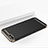 Handyhülle Hülle Luxus Metall Rahmen und Kunststoff F01 für Apple iPhone 7 Plus Schwarz