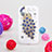 Handyhülle Hülle Luxus Strass Diamant Schutzhülle Pfau für Samsung Galaxy S3 i9300 Blau