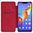 Handyhülle Hülle Stand Tasche Leder F01 für Huawei Mate 20 Lite Rot