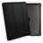 Handyhülle Hülle Stand Tasche Leder für Apple iPad 3 Schwarz