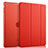 Handyhülle Hülle Stand Tasche Leder für Apple iPad Mini Rot