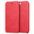 Handyhülle Hülle Stand Tasche Leder für Apple iPhone 7 Rot