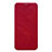 Handyhülle Hülle Stand Tasche Leder für Samsung Galaxy C8 C710F Rot