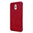 Handyhülle Hülle Stand Tasche Leder für Samsung Galaxy C8 C710F Rot