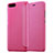 Handyhülle Hülle Stand Tasche Leder für Xiaomi Mi 6 Pink