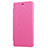 Handyhülle Hülle Stand Tasche Leder für Xiaomi Redmi 3 High Edition Pink