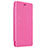 Handyhülle Hülle Stand Tasche Leder für Xiaomi Redmi 3 High Edition Pink