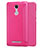 Handyhülle Hülle Stand Tasche Leder für Xiaomi Redmi Note 3 MediaTek Pink