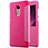 Handyhülle Hülle Stand Tasche Leder für Xiaomi Redmi Note 4 Standard Edition Pink