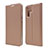 Handyhülle Hülle Stand Tasche Leder L01 für Huawei P30 Pro New Edition Rosegold