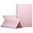 Handyhülle Hülle Stand Tasche Leder L03 für Apple iPad Mini Rosa