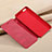 Handyhülle Hülle Stand Tasche Leder L04 für Apple iPhone 6 Rot