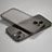 Handyhülle Hülle Ultra Dünn Schutzhülle Hartschalen Tasche Durchsichtig Transparent Matt U02 für Apple iPhone 15 Grau
