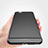 Handyhülle Hülle Ultra Dünn Schutzhülle Matt U01 für Apple iPhone 6 Plus Schwarz