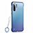 Handyhülle Hülle Ultra Dünn Schutzhülle Tasche Durchsichtig Transparent Matt U01 für Huawei P30 Pro New Edition Blau