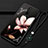 Handyhülle Silikon Hülle Gummi Schutzhülle Blumen für Xiaomi Redmi K30 5G