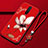 Handyhülle Silikon Hülle Gummi Schutzhülle Blumen für Xiaomi Redmi K30 5G