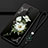 Handyhülle Silikon Hülle Gummi Schutzhülle Blumen für Xiaomi Redmi K30 5G Weiß