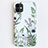 Handyhülle Silikon Hülle Gummi Schutzhülle Blumen S05 für Apple iPhone 11