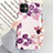 Handyhülle Silikon Hülle Gummi Schutzhülle Blumen S08 für Apple iPhone 11