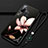 Handyhülle Silikon Hülle Gummi Schutzhülle Flexible Blumen A01 für Oppo A32