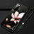 Handyhülle Silikon Hülle Gummi Schutzhülle Flexible Blumen für Huawei Honor Play4 5G