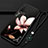 Handyhülle Silikon Hülle Gummi Schutzhülle Flexible Blumen für Huawei Nova 6 5G