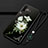 Handyhülle Silikon Hülle Gummi Schutzhülle Flexible Blumen für Oppo A8 Weiß