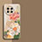Handyhülle Silikon Hülle Gummi Schutzhülle Flexible Blumen für Vivo X90 5G