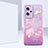 Handyhülle Silikon Hülle Gummi Schutzhülle Flexible Blumen für Xiaomi Poco X5 5G