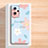 Handyhülle Silikon Hülle Gummi Schutzhülle Flexible Blumen für Xiaomi Redmi Note 12 Explorer
