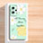 Handyhülle Silikon Hülle Gummi Schutzhülle Flexible Blumen für Xiaomi Redmi Note 12 Explorer Grün