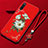 Handyhülle Silikon Hülle Gummi Schutzhülle Flexible Blumen K06 für Xiaomi Mi A3