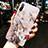 Handyhülle Silikon Hülle Gummi Schutzhülle Flexible Blumen K08 für Xiaomi Mi A3