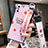 Handyhülle Silikon Hülle Gummi Schutzhülle Flexible Blumen S01 für Huawei Honor X10 Max 5G Rosa
