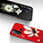 Handyhülle Silikon Hülle Gummi Schutzhülle Flexible Blumen S01 für Vivo Y50