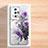 Handyhülle Silikon Hülle Gummi Schutzhülle Flexible Blumen S01 für Xiaomi Poco F5 Pro 5G