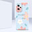 Handyhülle Silikon Hülle Gummi Schutzhülle Flexible Blumen S01 für Xiaomi Poco X5 5G