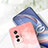 Handyhülle Silikon Hülle Gummi Schutzhülle Flexible Modisch Muster für Vivo X70 5G