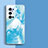 Handyhülle Silikon Hülle Gummi Schutzhülle Flexible Modisch Muster für Vivo X70 Pro+ Plus 5G
