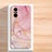 Handyhülle Silikon Hülle Gummi Schutzhülle Flexible Modisch Muster für Xiaomi Mi 11X 5G Rosa