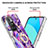 Handyhülle Silikon Hülle Gummi Schutzhülle Flexible Modisch Muster mit Fingerring Ständer Y01B für Xiaomi Redmi Note 11 4G (2021)