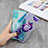 Handyhülle Silikon Hülle Gummi Schutzhülle Flexible Modisch Muster mit Fingerring Ständer Y01X für Samsung Galaxy S20 5G