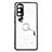 Handyhülle Silikon Hülle Gummi Schutzhülle Flexible Modisch Muster mit Fingerring Ständer Y01X für Samsung Galaxy S20 FE 4G