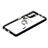 Handyhülle Silikon Hülle Gummi Schutzhülle Flexible Modisch Muster mit Fingerring Ständer Y01X für Xiaomi Mi 11i 5G Schwarz