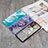 Handyhülle Silikon Hülle Gummi Schutzhülle Flexible Modisch Muster mit Fingerring Ständer Y01X für Xiaomi Poco M5S