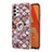 Handyhülle Silikon Hülle Gummi Schutzhülle Flexible Modisch Muster mit Fingerring Ständer Y03B für Samsung Galaxy A32 4G