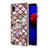 Handyhülle Silikon Hülle Gummi Schutzhülle Flexible Modisch Muster mit Fingerring Ständer Y03B für Samsung Galaxy M01 Core